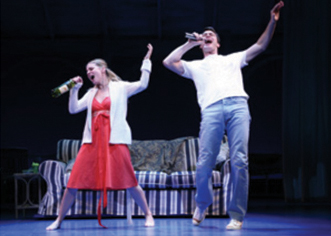 Matt and Jessica Bogart in Romance Romance at Paper Mill Playhouse